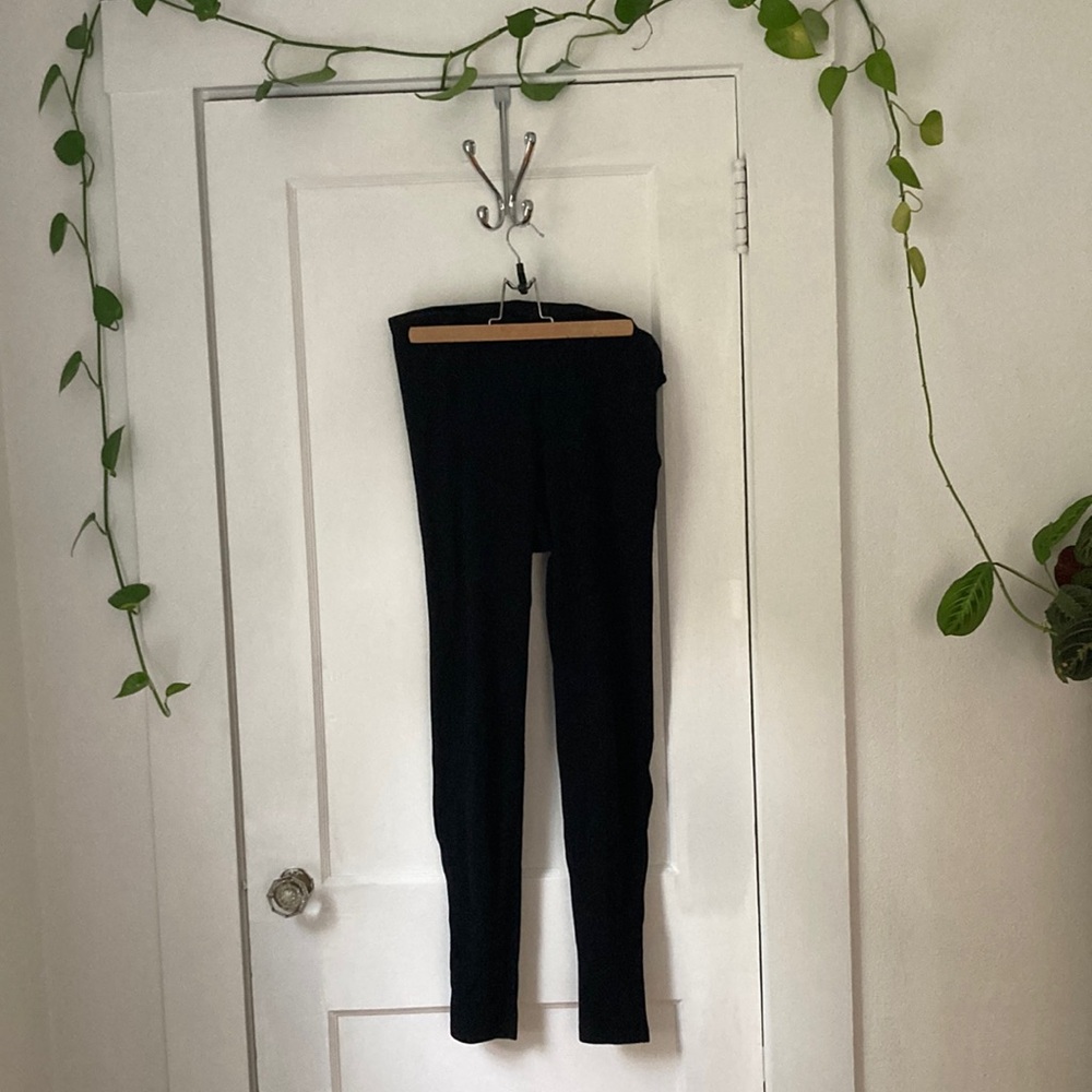 pansy leggings in black size xl